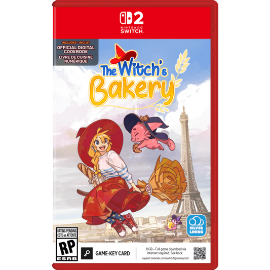 The Witch’s Bakery [Game-Key Card] - Nintendo Switch 2 (PRE-ORDER)