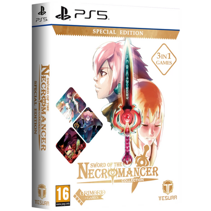 Sword of the Necromancer Collection [Special Edition] [EU Import] - PlayStation 5 (PRE-ORDER) (FREE USA SHIPPING)