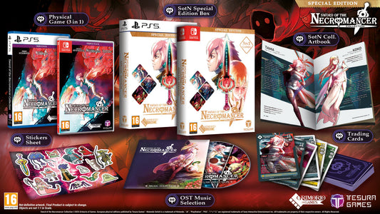 Sword of the Necromancer Collection [Special Edition] [EU Import] - Nintendo Switch (FREE USA SHIPPING)