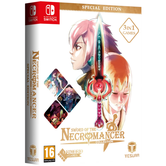 Sword of the Necromancer Collection [Special Edition] [EU Import] - Nintendo Switch (PRE-ORDER) (FREE USA SHIPPING)