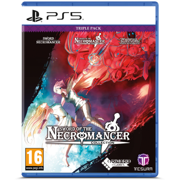 Sword of the Necromancer Collection [Standard Edition] [EU Import] - PlayStation 5 (PRE-ORDER)