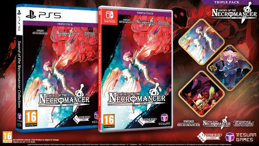 Sword of the Necromancer Collection [Standard Edition] [EU Import] - Nintendo Switch