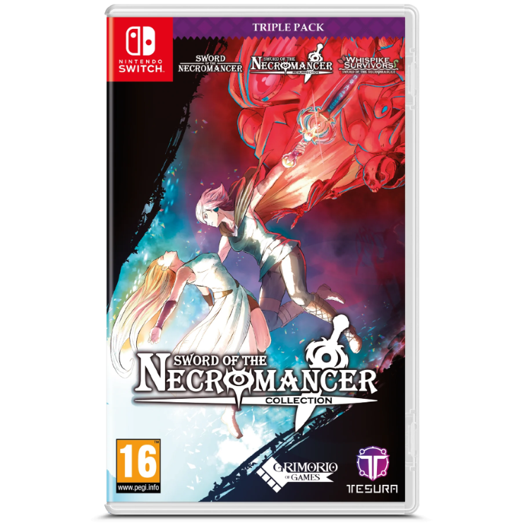 Sword of the Necromancer Collection [Standard Edition] [EU Import] - Nintendo Switch (PRE-ORDER)