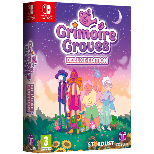 Grimoire Groves [Deluxe Edition] [EU Import] - Nintendo Switch (PRE-ORDER) (FREE SHIPPING)