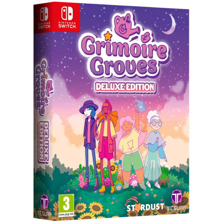 Grimoire Groves [Deluxe Edition] [EU Import] - Nintendo Switch (PRE-ORDER) (FREE SHIPPING)