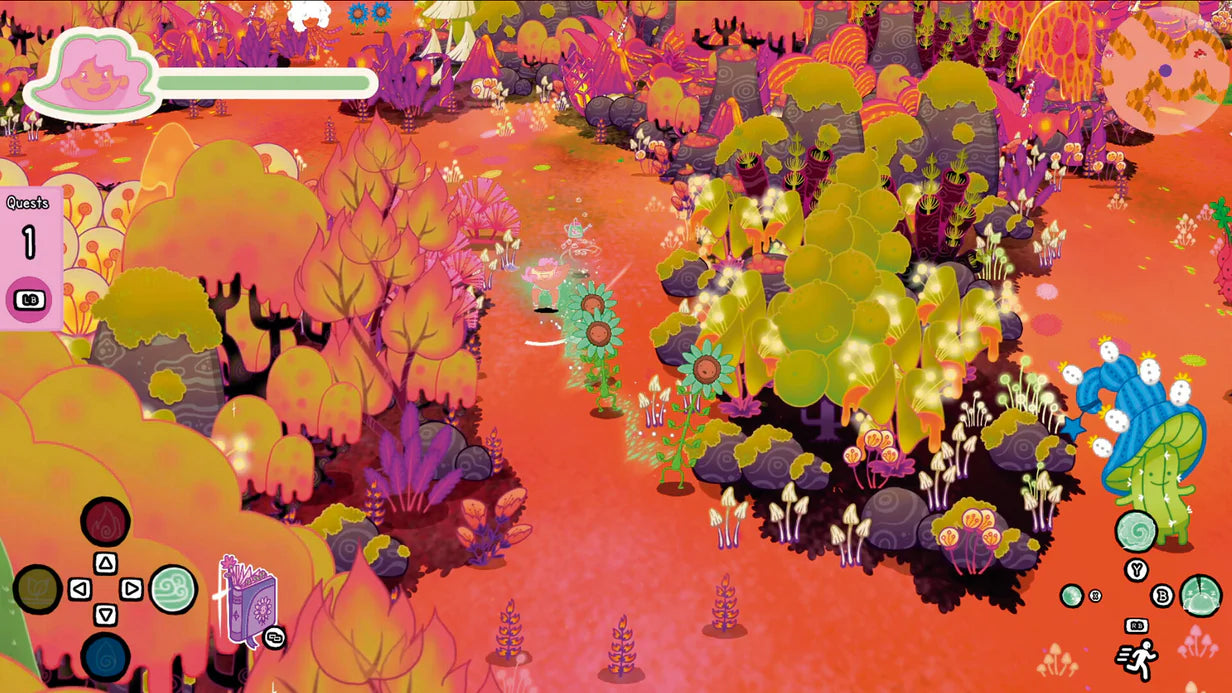 Grimoire Groves [Standard Edition] [EU Import] - Nintendo Switch (PRE-ORDER)