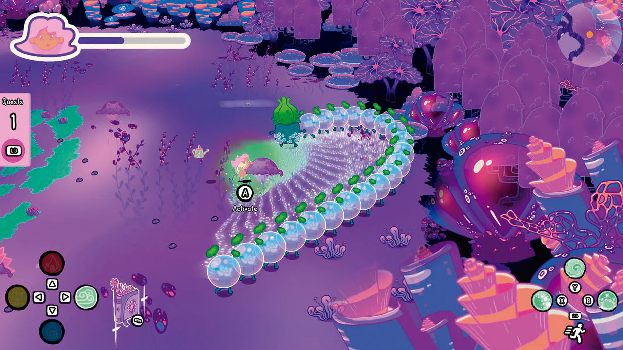 Grimoire Groves [Standard Edition] [EU Import] - Nintendo Switch (PRE-ORDER)