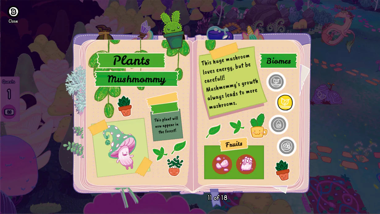 Grimoire Groves [Standard Edition] [EU Import] - Nintendo Switch (PRE-ORDER)