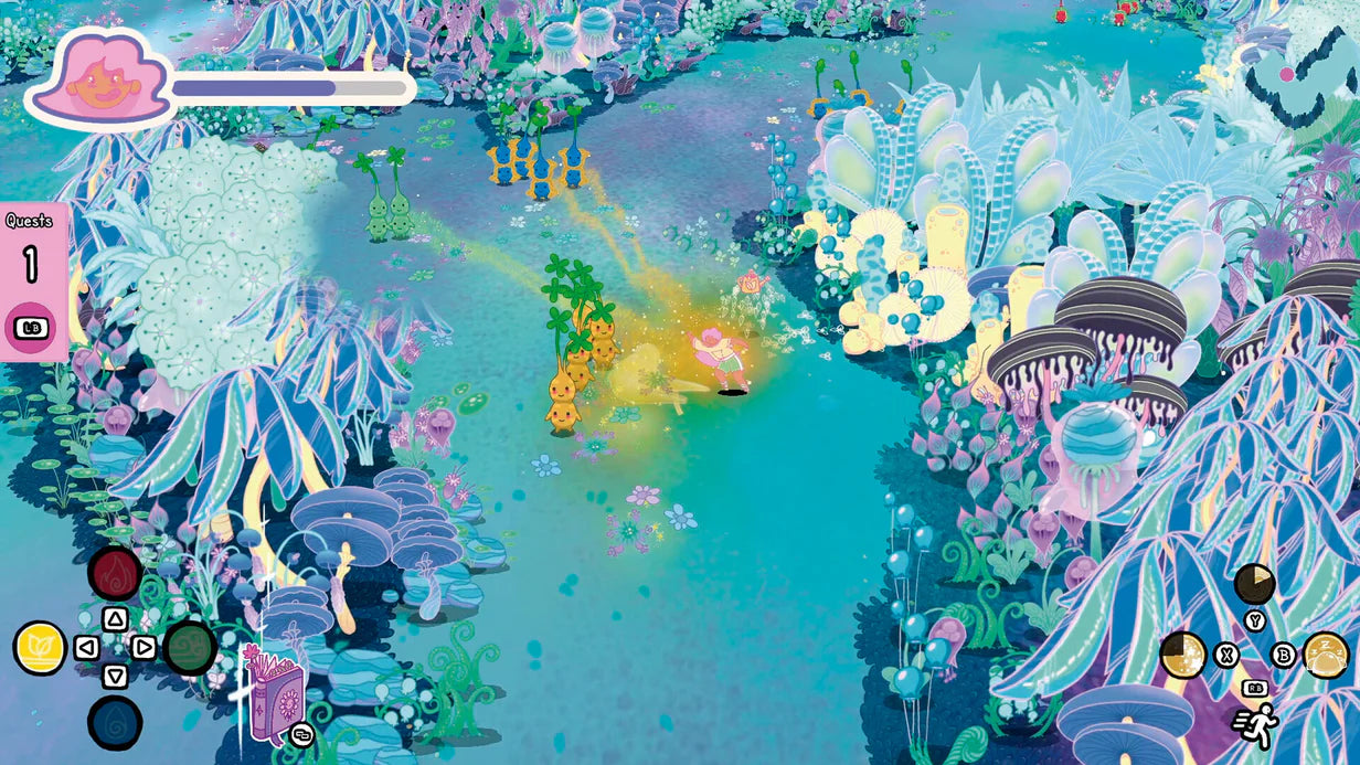 Grimoire Groves [Deluxe Edition] [EU Import] - Nintendo Switch (PRE-ORDER) (FREE SHIPPING)