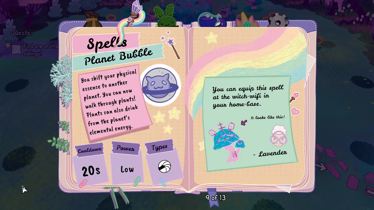 Grimoire Groves [Deluxe Edition] [EU Import] - Nintendo Switch (PRE-ORDER) (FREE SHIPPING)