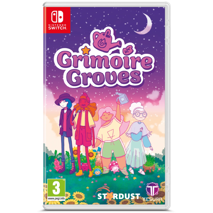 Grimoire Groves [Standard Edition] [EU Import] - Nintendo Switch (PRE-ORDER)