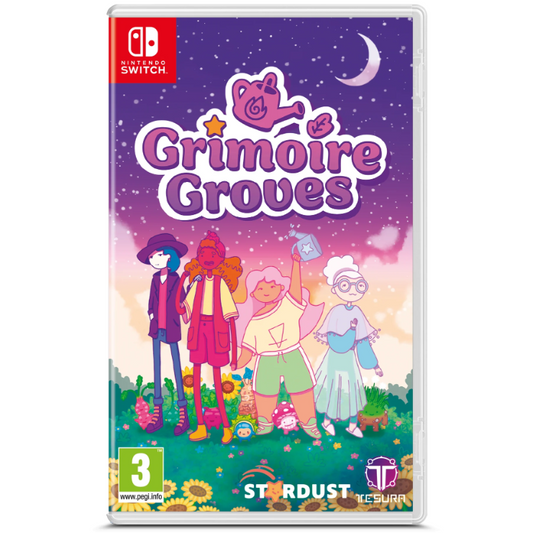 Grimoire Groves [Standard Edition] [EU Import] - Nintendo Switch (PRE-ORDER)