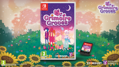 Grimoire Groves [Standard Edition] [EU Import] - Nintendo Switch (PRE-ORDER)