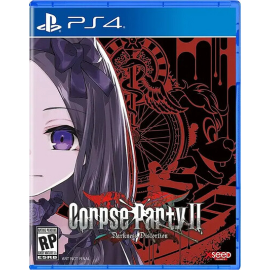 Corpse Party 2: Darkness Distortion - PlayStation 4 (PRE-ORDER)