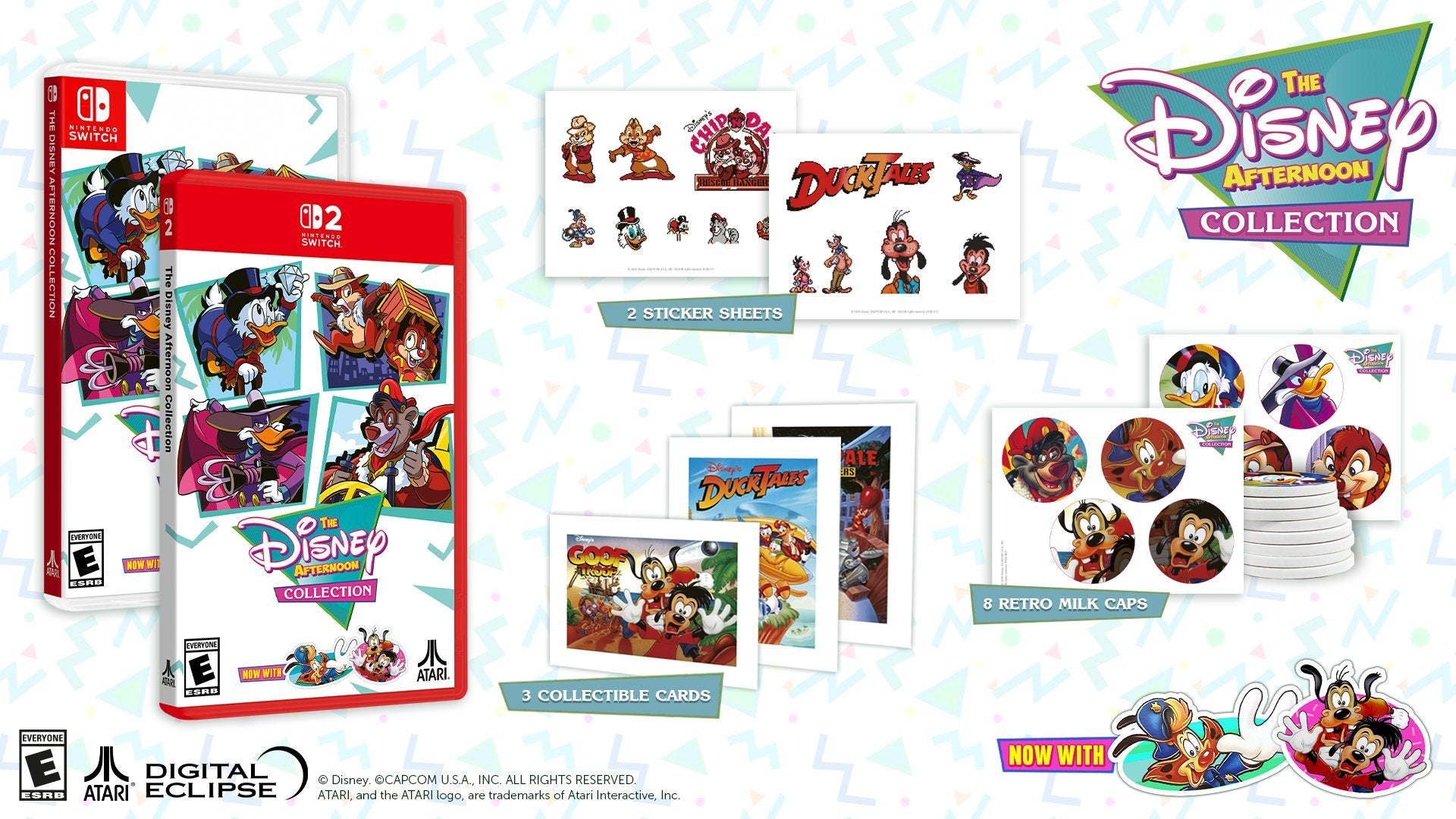 その他 DisneyLorcanaDisney100Collector'sEdition The Disney Afternoon Collection - Nintendo Switch 2 – LOOT BOX GAMING