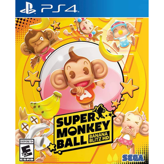 Super Monkey Ball Banana Blitz HD - PlayStation 4