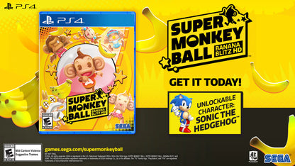 Super Monkey Ball Banana Blitz HD - PlayStation 4