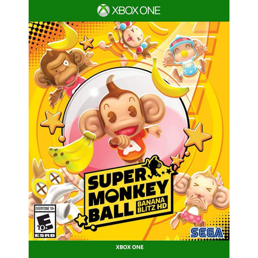 Super Monkey Ball Banana Blitz HD - Xbox One