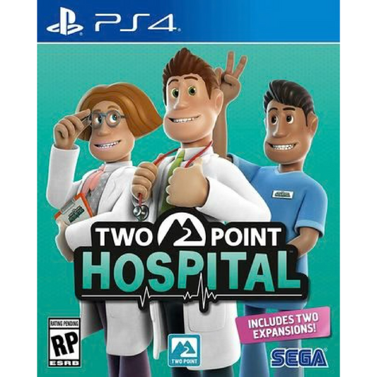 Two Point Hospital - PlayStation 4