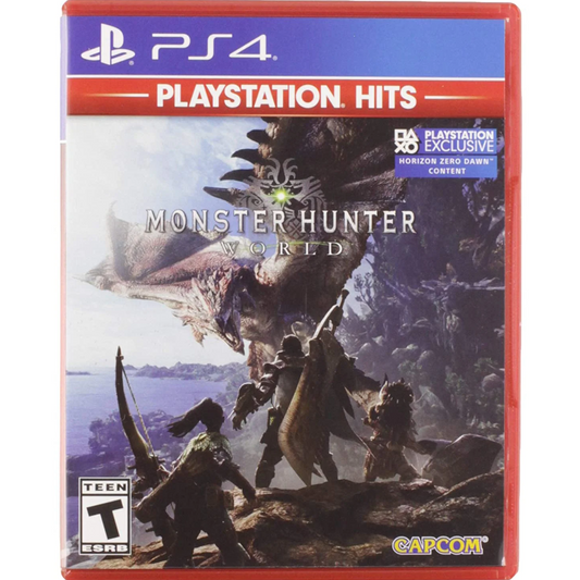 Monster Hunter World [PlayStation Hits] - PlayStation 4