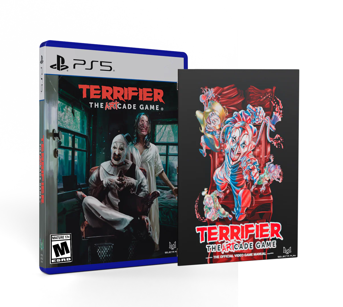 Terrifier: The ARTcade Game [Standard Edition] - PlayStation 5