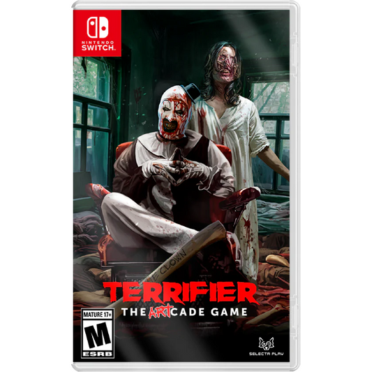 Terrifier: The ARTcade Game [Standard Edition] - Nintendo Switch