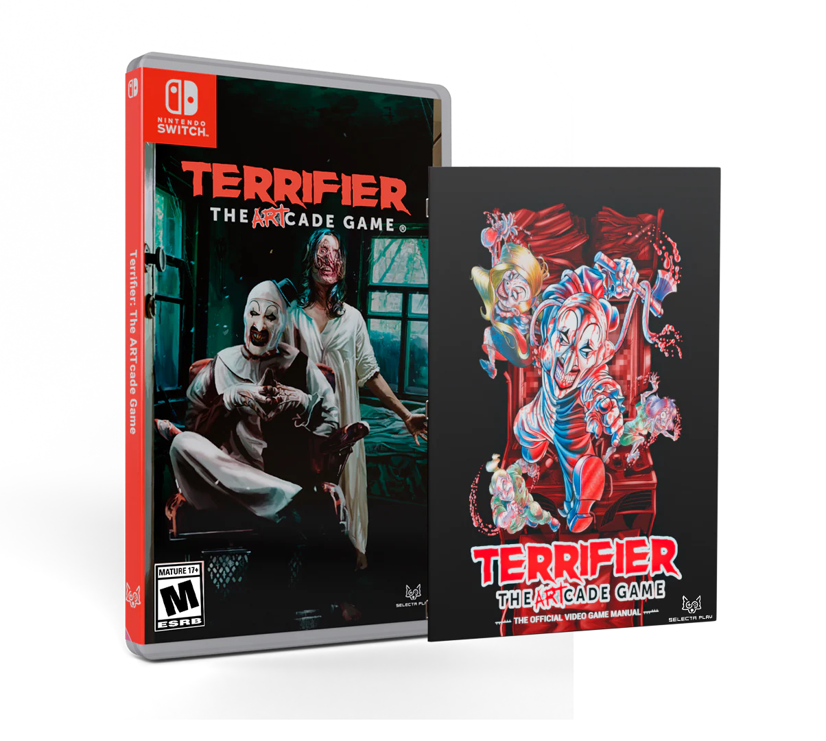 Terrifier: The ARTcade Game [Standard Edition] - Nintendo Switch