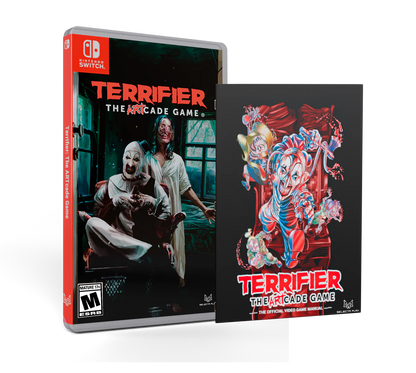 Terrifier: The ARTcade Game [Standard Edition] - Nintendo Switch