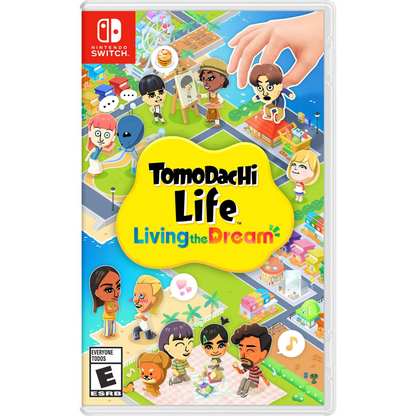 Tomodachi Life: Living the Dream - Nintendo Switch (PRE-ORDER)