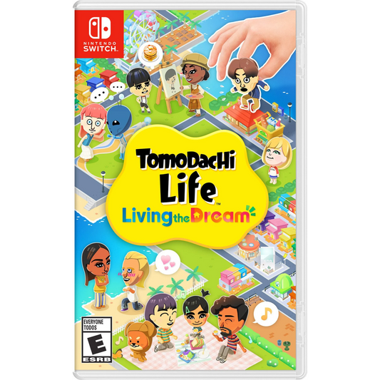 Tomodachi Life: Living the Dream - Nintendo Switch (PRE-ORDER)