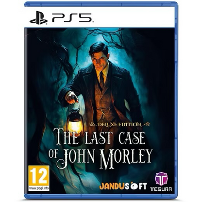The Last Case of John Morley - PlayStation 5 [EU Import] (PRE-ORDER)