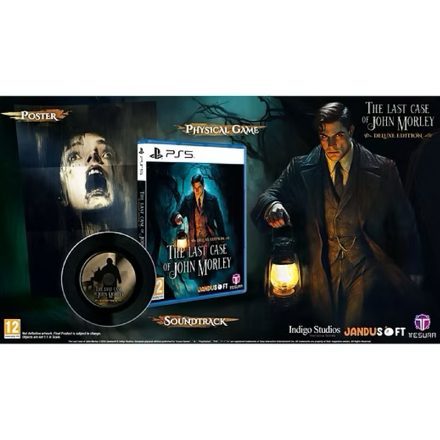 The Last Case of John Morley - PlayStation 5 [EU Import] (PRE-ORDER)