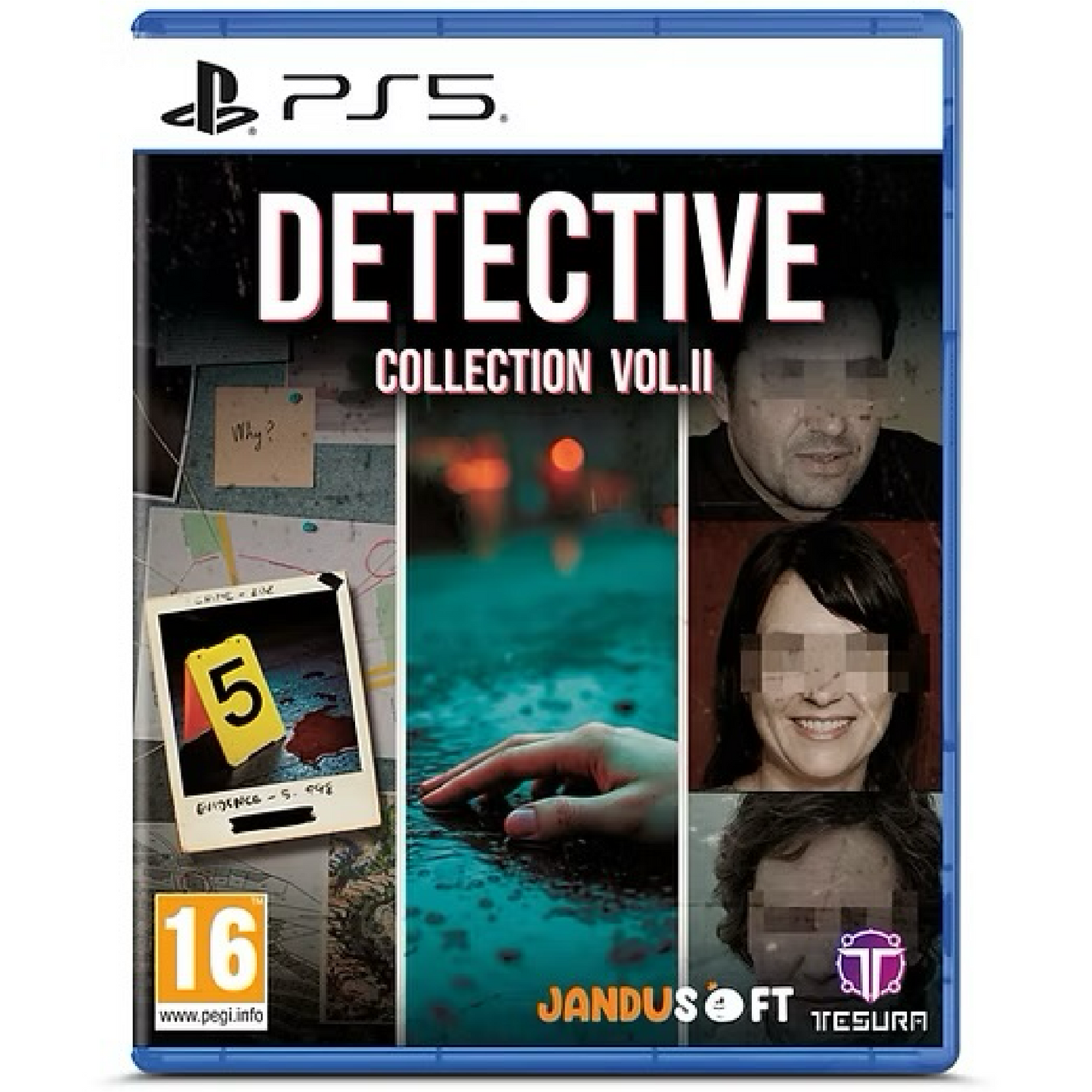 Detective Collection Vol. II - PlayStation 5 [EU Import] (PRE-ORDER)