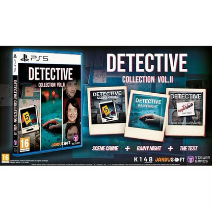 Detective Collection Vol. II - PlayStation 5 [EU Import] (PRE-ORDER)
