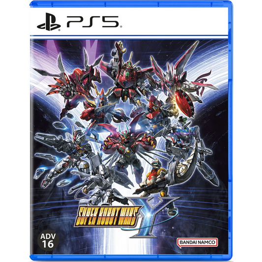 Super Robot Wars Y [Asian Import, Multi-Language] - PlayStation 5 (FREE USA SHIPPING)