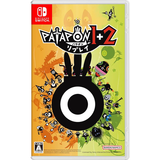 PATAPON 1+2 Replay [JPN Import, Multi-Language] - Nintendo Switch
