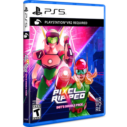 Pixel Ripped: Dot’s Double Pack [LRG #129] - PlayStation 5 / PSVR2