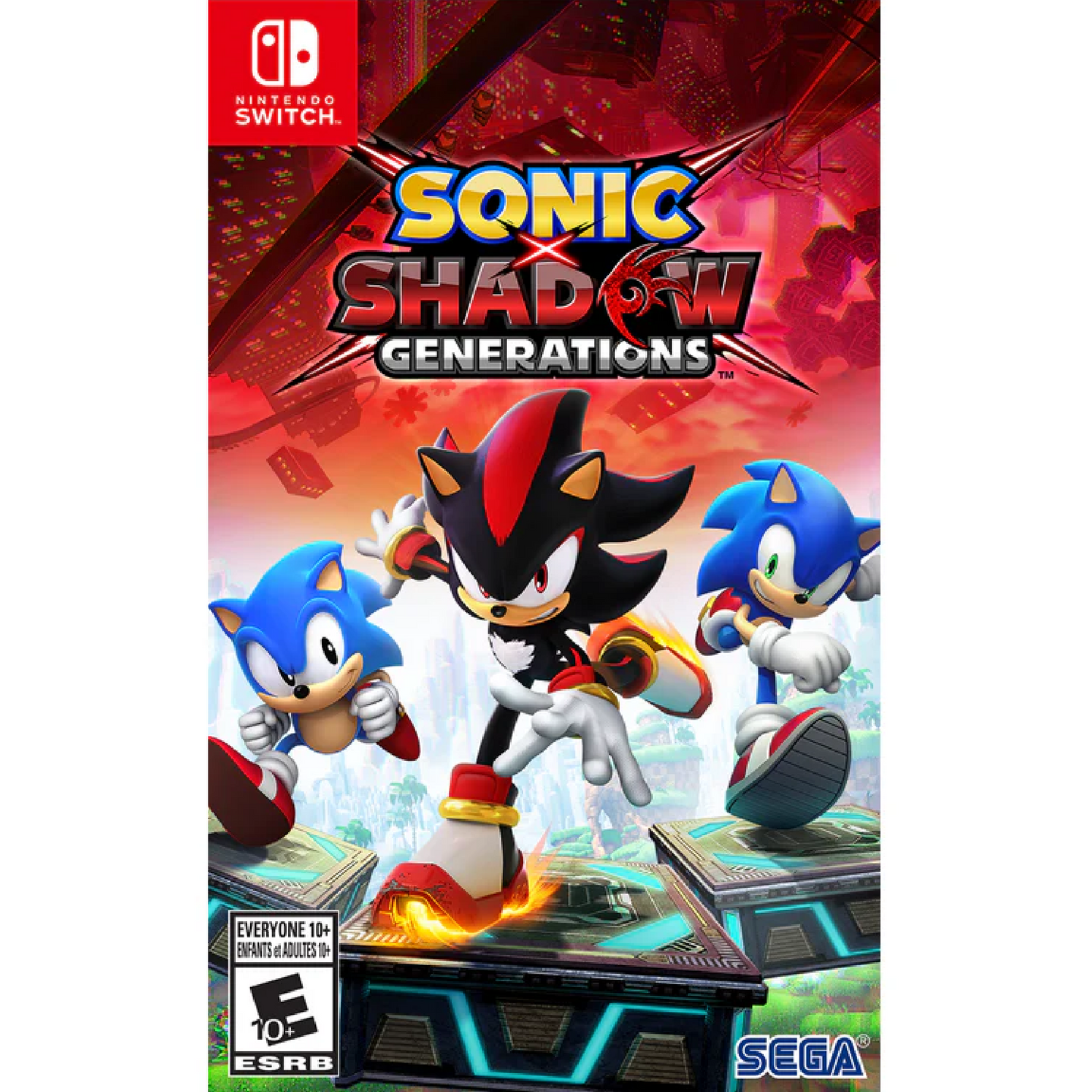 Sonic X Shadow Generations - Nintendo Switch