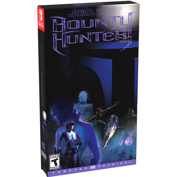 Star Wars: Bounty Hunter VHS Edition - Nintendo Switch