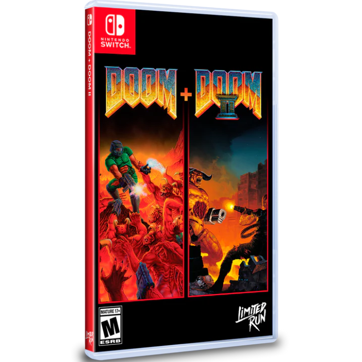 Doom I + II [LRG #283] - Nintendo Switch