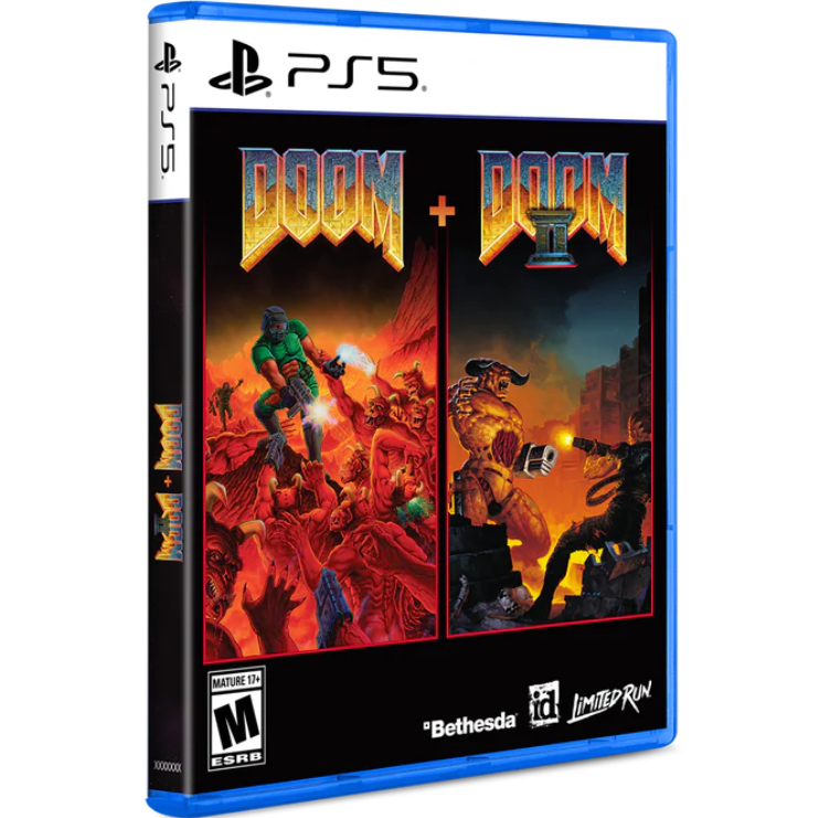 Doom I + II [LRG #144] - PlayStation 5