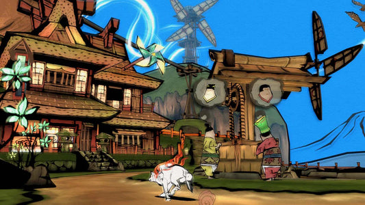 Okami Zekkeiban (HD Remaster) [JPN Import, Multi-Language] - Nintendo Switch
