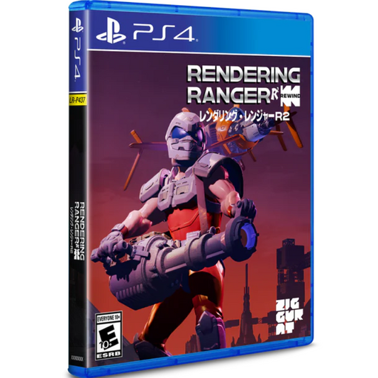 Rendering Ranger: R2 [Rewind] [LRG #578] - PlayStation 4