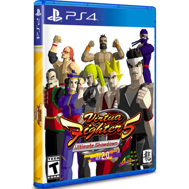 Virtua Fighter 5: Ultimate Showdown [LRG #577] - PlayStation 4