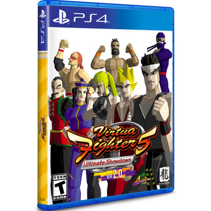 Virtua Fighter 5: Ultimate Showdown [LRG #577] - PlayStation 4