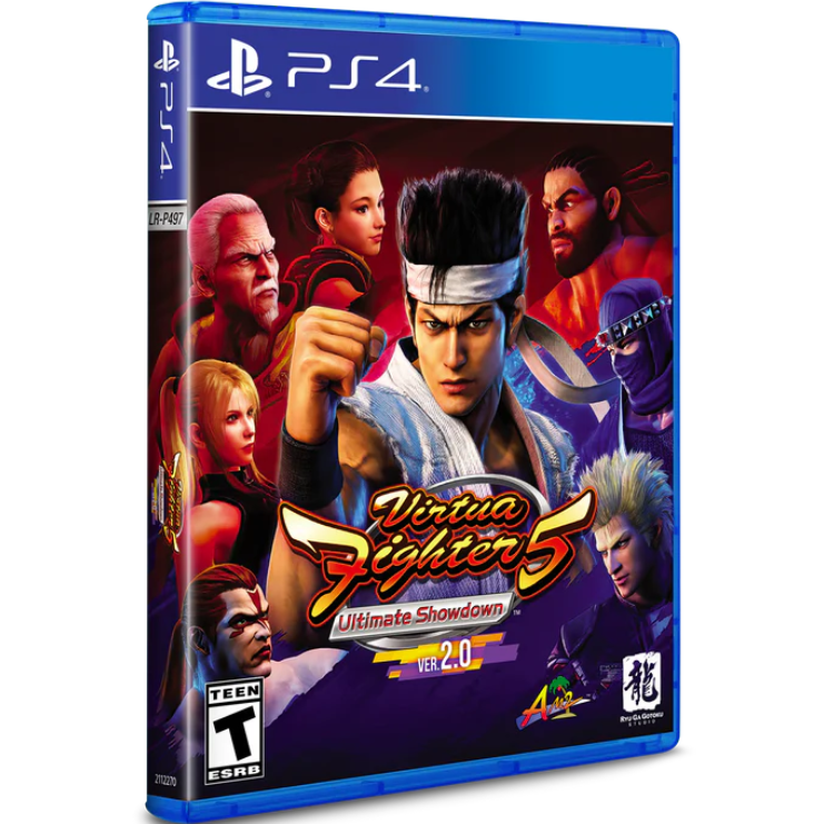 Virtua Fighter 5: Ultimate Showdown [LRG #577] - PlayStation 4