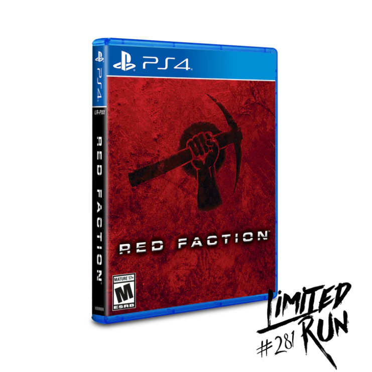 Red Faction [LRG #281] - PlayStation 4