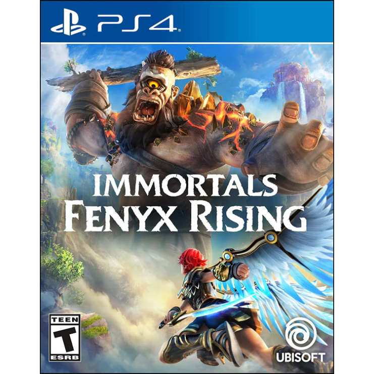 Immortals Fenyx Rising - PlayStation 4