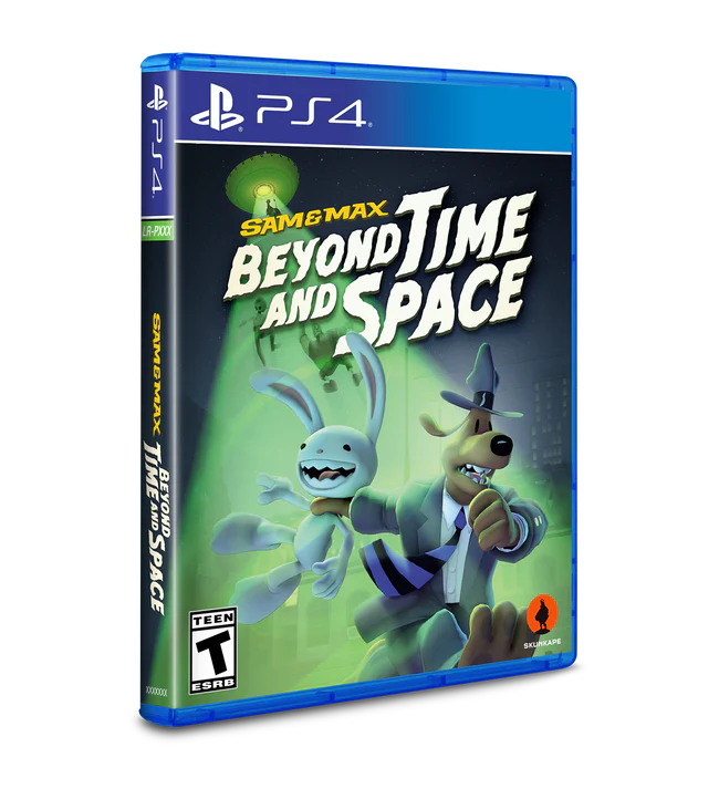 Sam & Max: Beyond Time and Space [LRG #569] - PlayStation 4
