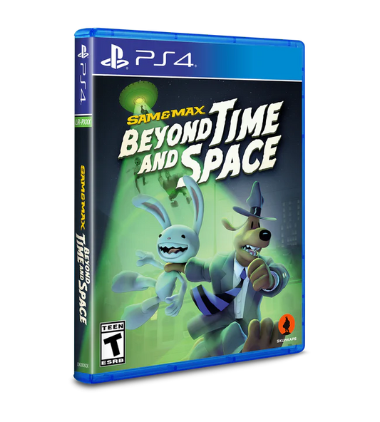 Sam & Max: Beyond Time and Space [LRG #569] - PlayStation 4